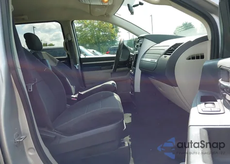 2010 Dodge Grand Caravan Se from USA, damaged, VIN 2D4RN4DE5AR490922